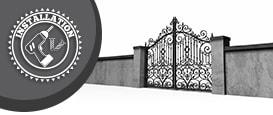 Driveway Gates Installation